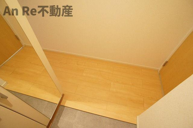 メトロノームⅣの玄関