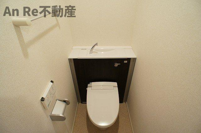 メトロノームⅣのトイレ