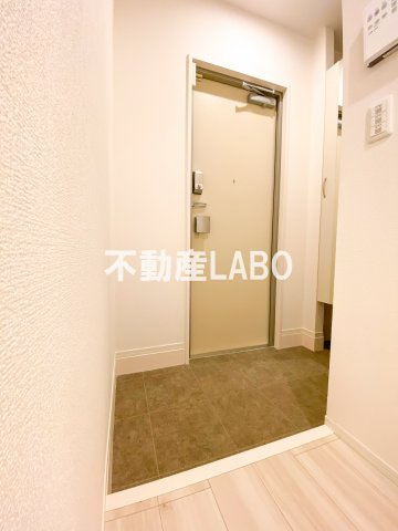 Sinfaria YUZATO　A棟の玄関