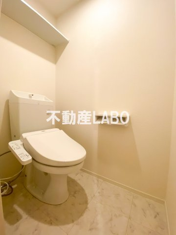 Sinfaria YUZATO　A棟のトイレ