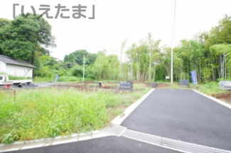 【前面道路含む現地写真】 | 【仲介手数料無料！！】多摩市関戸5丁目　売地（全9区画）No.8区画　4380万円