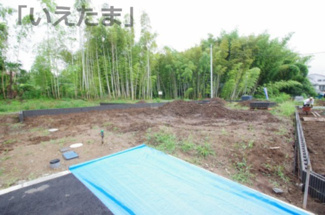 【外観】 | 【仲介手数料無料！！】多摩市関戸5丁目　売地（全9区画）No.8区画　4380万円 | No.8