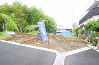 【外観】 | 【仲介手数料無料！！】多摩市関戸5丁目　売地（全9区画）No.8区画　4380万円 | No.1