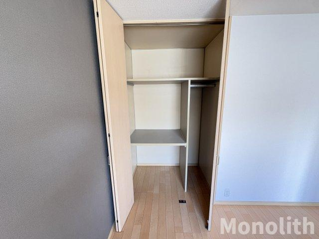 ベルエール深井の収納