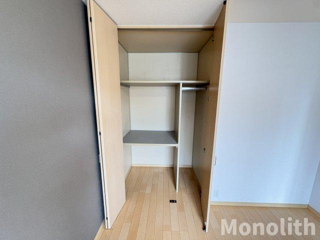 ベルエール深井の収納