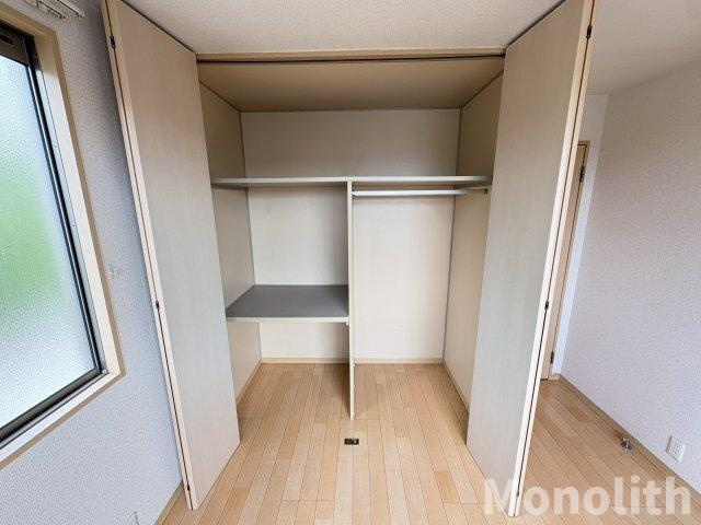 ベルエール深井の収納