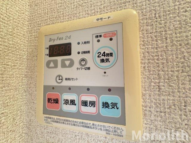 ベルエール深井の設備