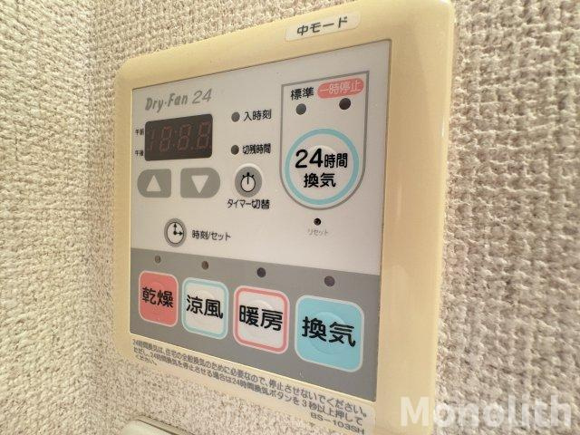 ベルエール深井の設備