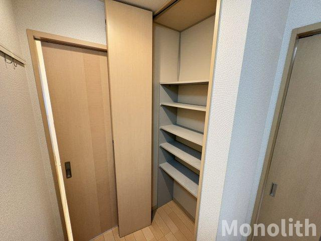 ベルエール深井の収納