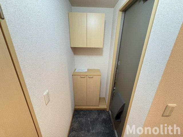 ベルエール深井の玄関