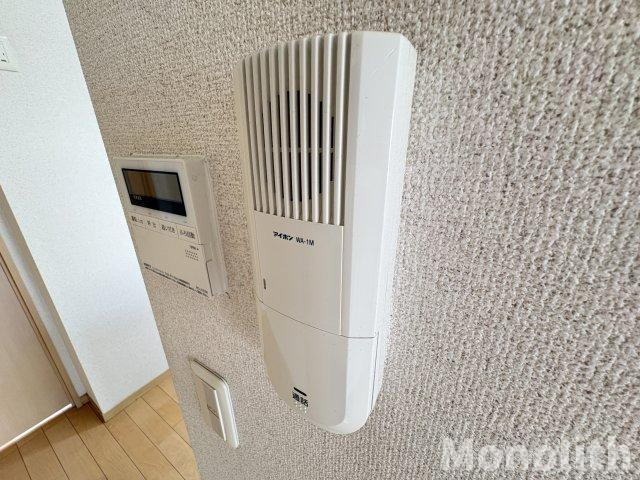 ベルエール深井のセキュリティ