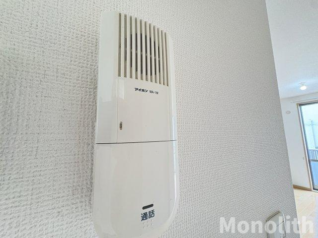 ベルエール深井のセキュリティ
