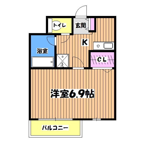 【間取り】 | YSマンション