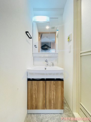【洗面所】 | ファーストフィオーレ谷町六丁目フェリシア | 同マンション別部屋　参考写真