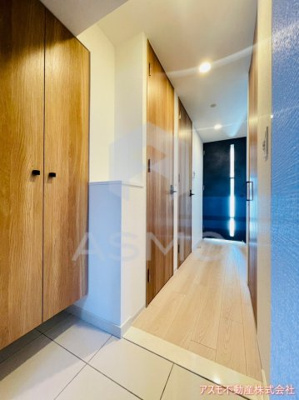 【玄関】 | ファーストフィオーレ谷町六丁目フェリシア | 同マンション別部屋　参考写真