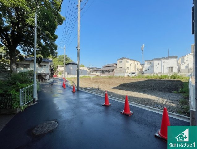 川西市見野　第5期　新築一戸建ての外観|現在の進捗状況です！順調に作業進行中、完成が待ち遠しいです！詳細の間取り等、お気軽にお問い合わせください！