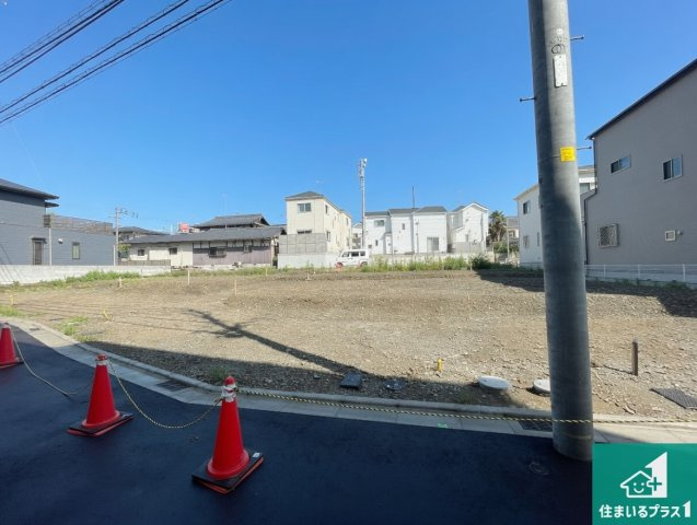 川西市見野　第5期　新築一戸建ての外観|現在建築中！落ち着いた街並みで新生活を始めることが出来そう！周辺の物件も併せてご紹介させて頂きます！