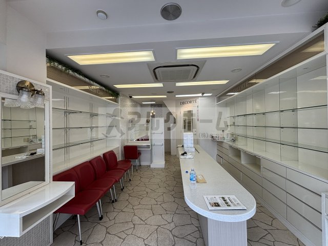 柏原市清州１丁目の店舗一部の内装