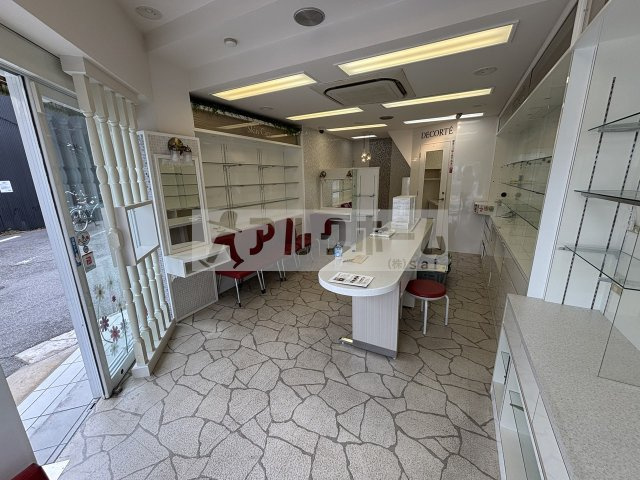柏原市清州１丁目の店舗一部の内装