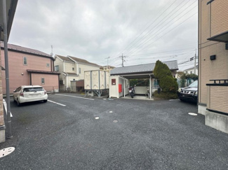 【駐車場】 | グレイスコート　Ⅰ