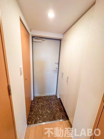 センターヒル御幣島の玄関