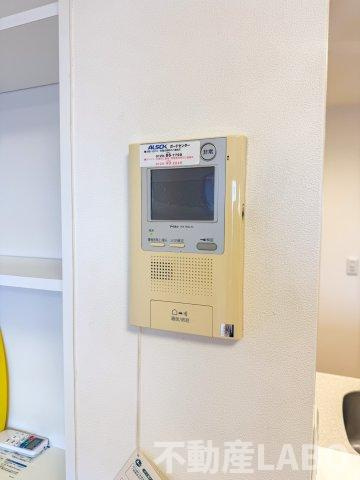 センターヒル御幣島のセキュリティ