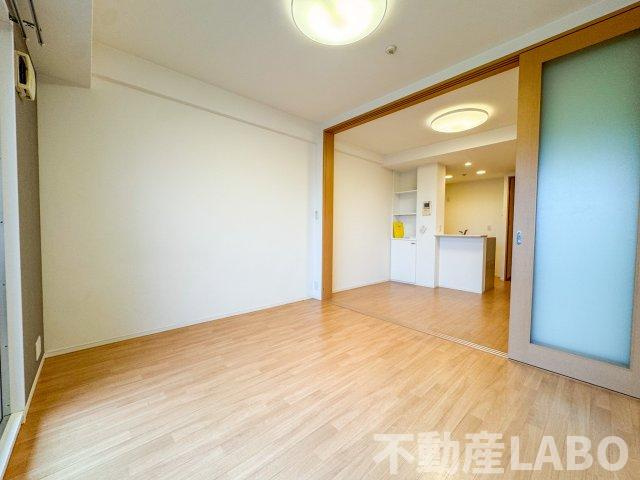 センターヒル御幣島の寝室