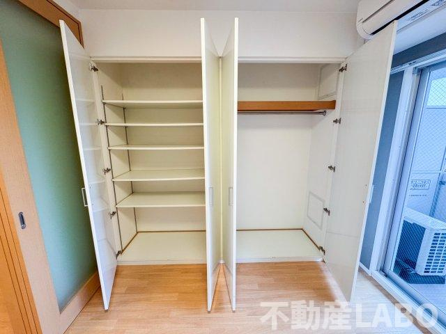 センターヒル御幣島の収納