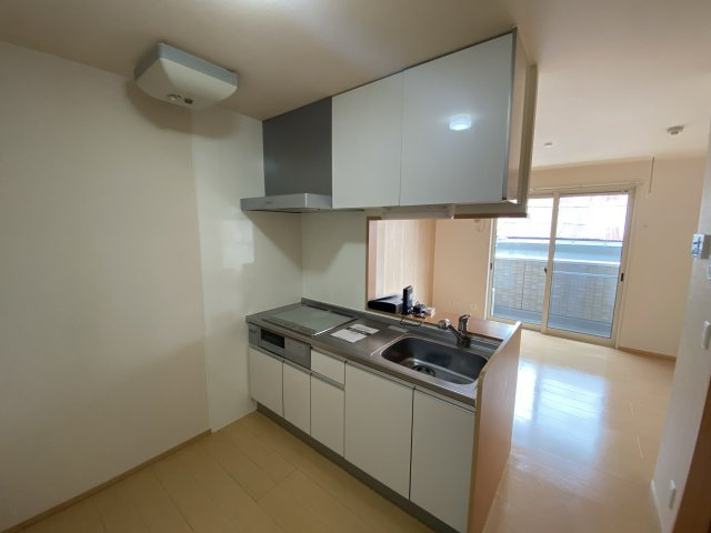 セジュールアカネ　B棟のキッチン