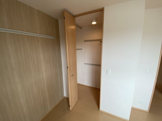セジュールアカネ　B棟の収納