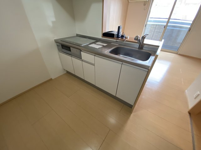 セジュールアカネ　B棟のキッチン