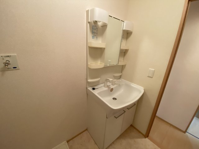 セジュールアカネ　B棟の洗面所
