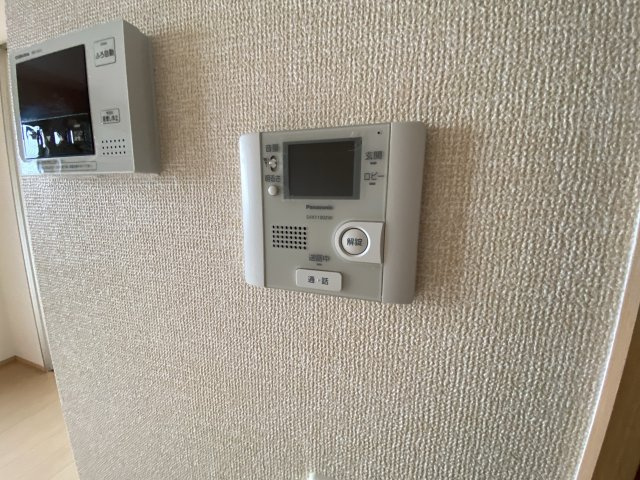 セジュールアカネ　B棟のセキュリティ