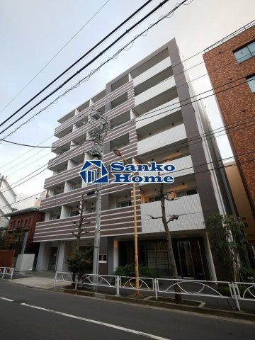 パークアクシス住吉の外観