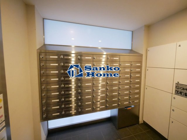パークアクシス住吉のロビー