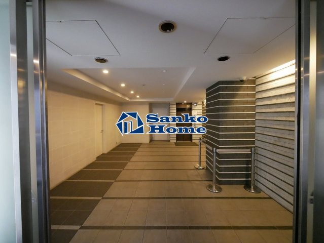 パークアクシス住吉のエントランス