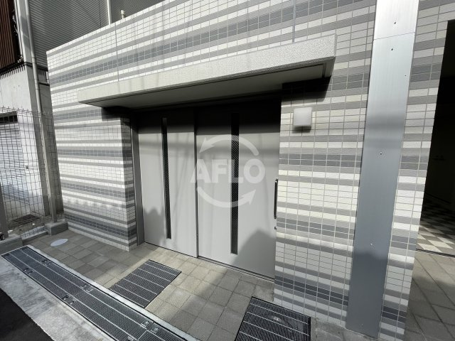 ブランズ大阪福島　上福島小学校区のその他共用部分|ブランズ大阪福島　ごみ置き場