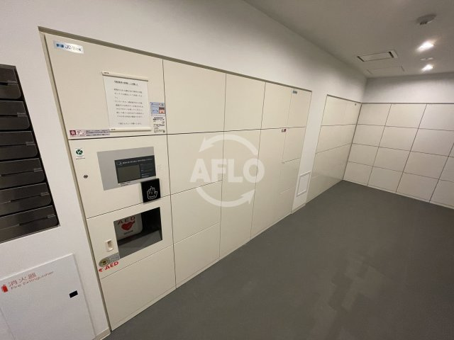ブランズ大阪福島　上福島小学校区のその他共用部分|ブランズ大阪福島　宅配ボックス
