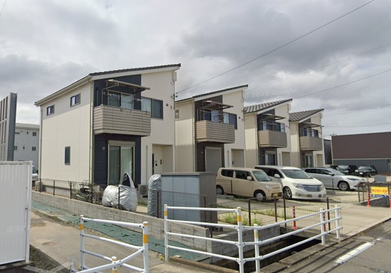熊澤様戸建賃貸住宅Ａの駐車場