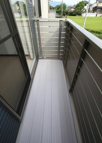 熊澤様戸建賃貸住宅Ａのバルコニー|イメージ