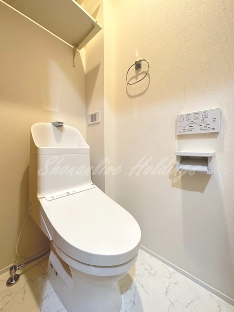 藤沢市鵠沼藤が谷３丁目のアパートのトイレ|清潔感のあるトイレです