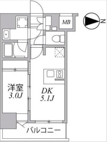 【間取り】SYFORME住吉
