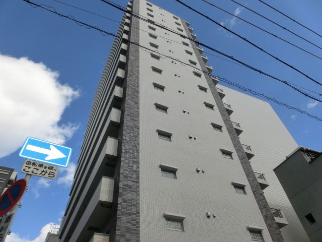 エスレジデンス淀屋橋の外観パース|外観パースです