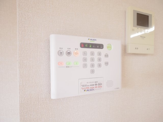 ラ・ルーチェBのセキュリティ