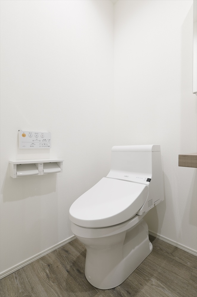 ヴィレッジのトイレ|シンプルで使いやすいトイレです