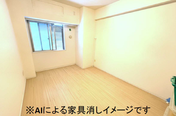 【寝室】 | メゾンドール寺田町 | 【洋室6帖】