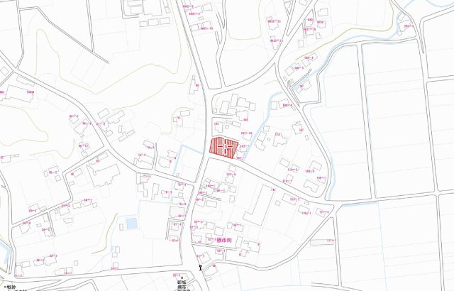 【土地図】 | 都城市横市町　652万円