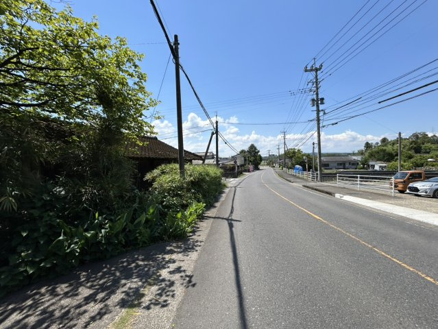 【前面道路含む現地写真】 | 都城市横市町　652万円