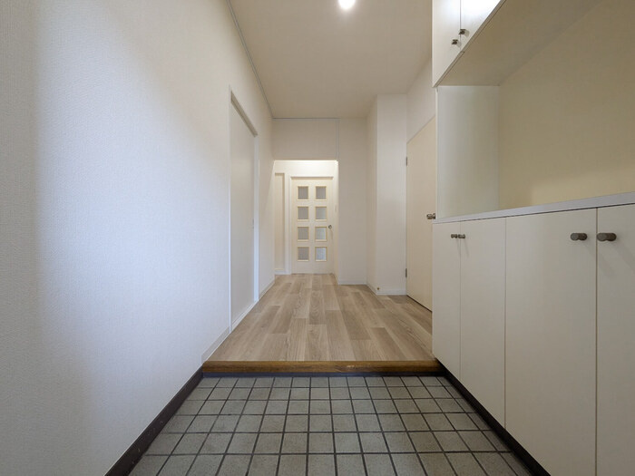 川崎市麻生区上麻生４丁目の賃貸マンションの玄関|※他部屋参考写真