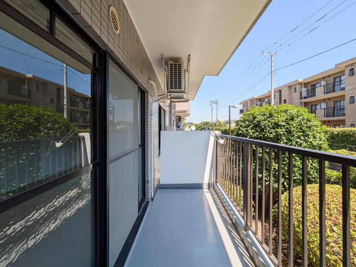 川崎市麻生区上麻生４丁目の賃貸マンションの展望|※他部屋参考写真